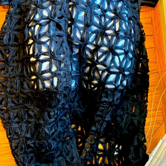 🌺host pick 🌺 GORGEOUS Anthropologie Textured Cutout Duster NWT - Picture 13 of 14